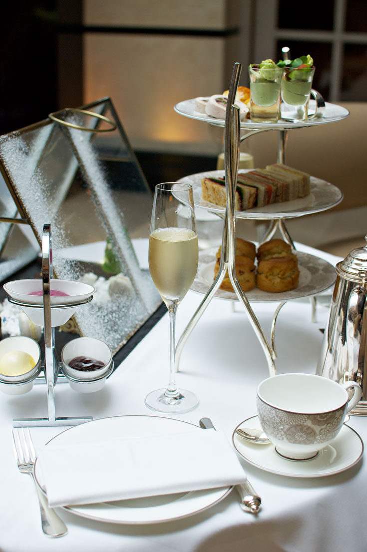Christmas Afternoon Tea in London at Conrad St James