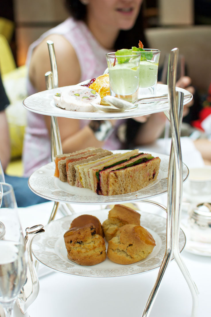 Christmas Afternoon Tea in London at Conrad St James