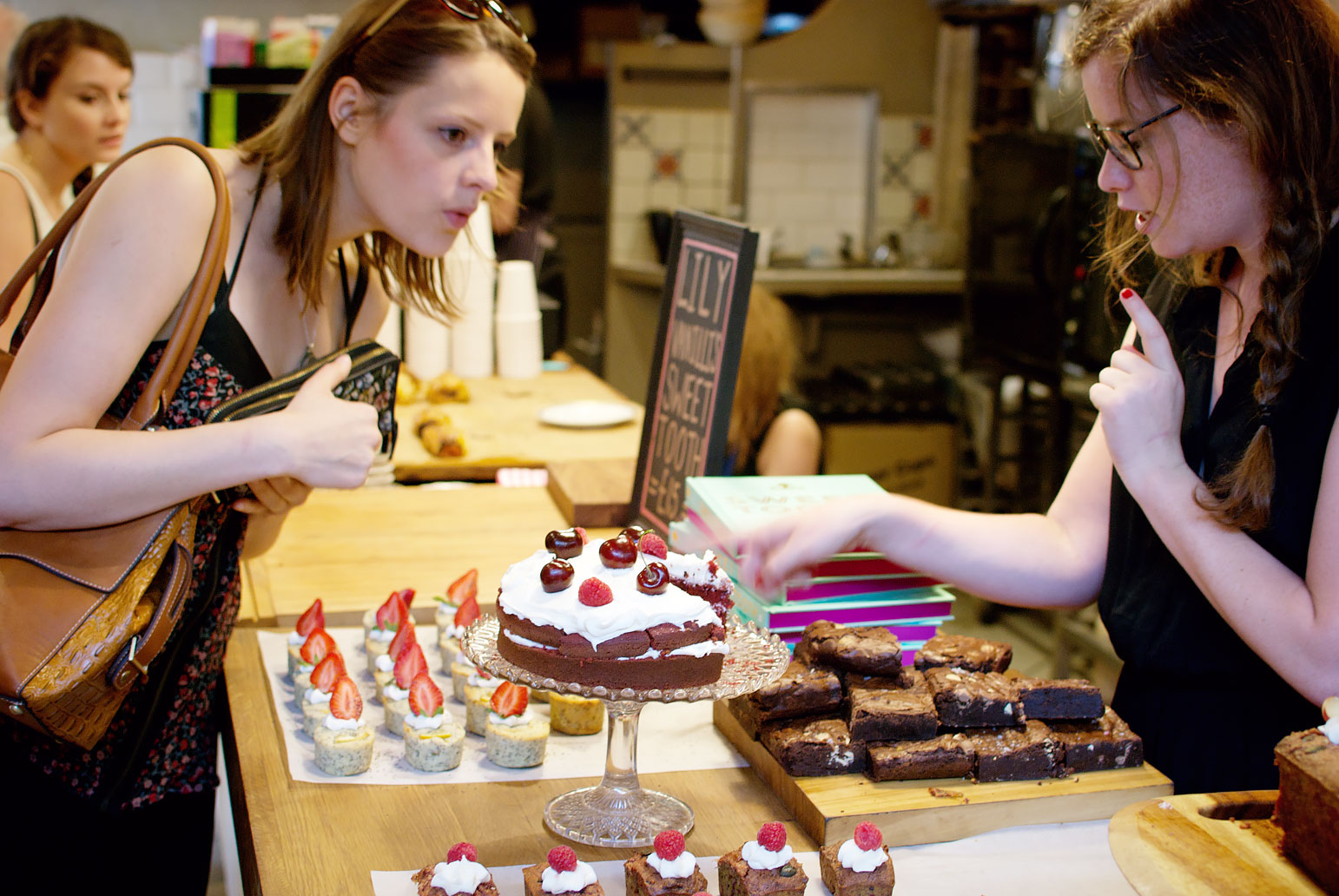Lily Vanilli Sweet Tooth Sunday Urban Pixxels