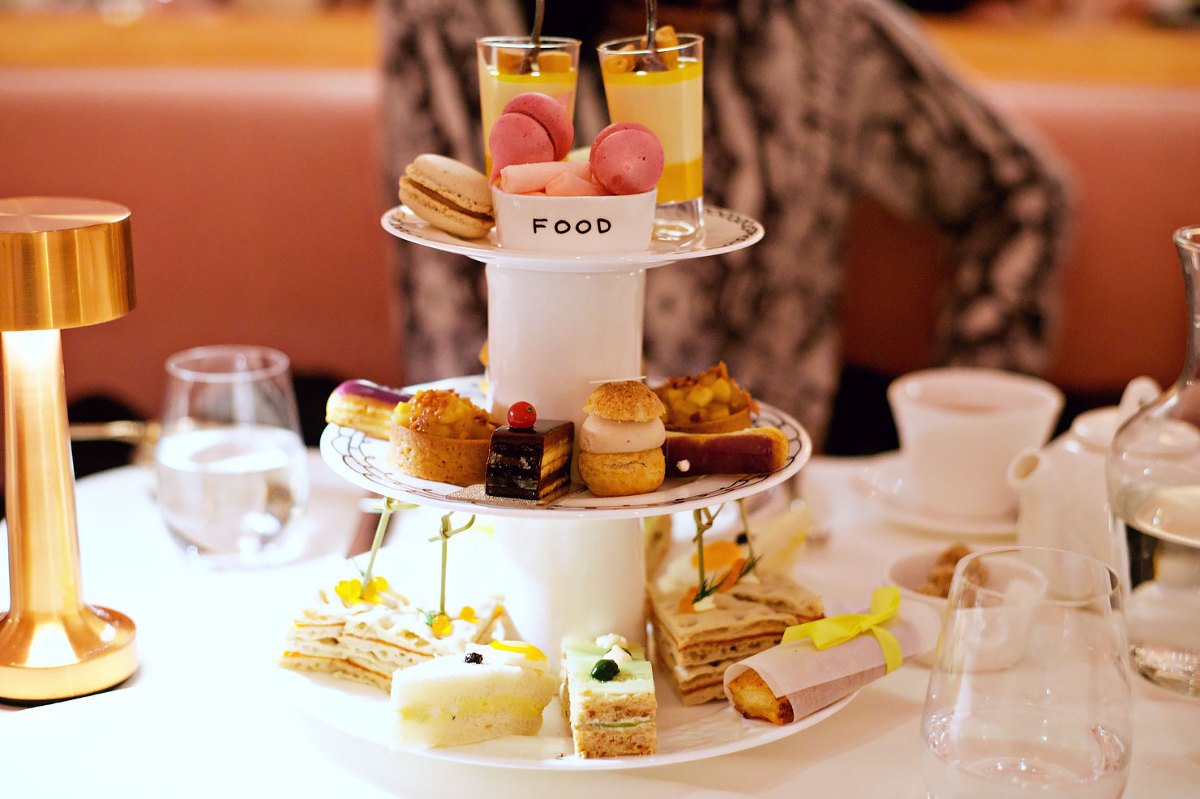 Pretty in Pink Afternoon Tea at Sketch Urban Pixxels