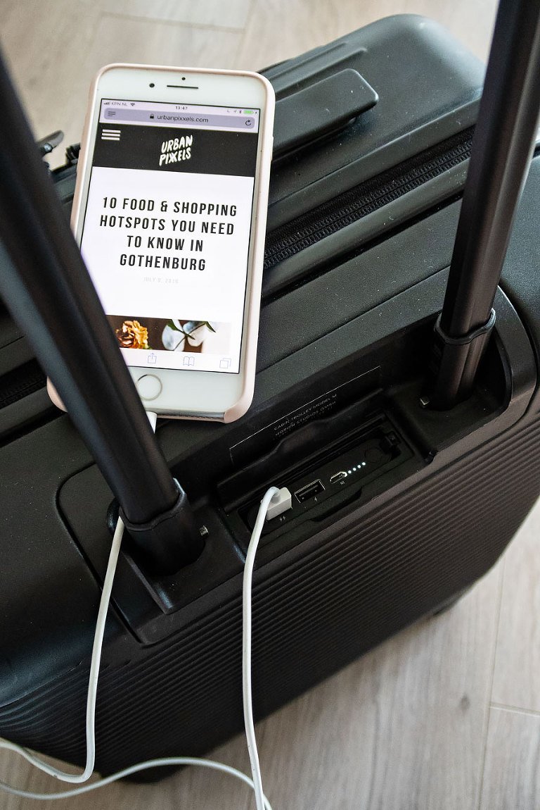away carry on battery