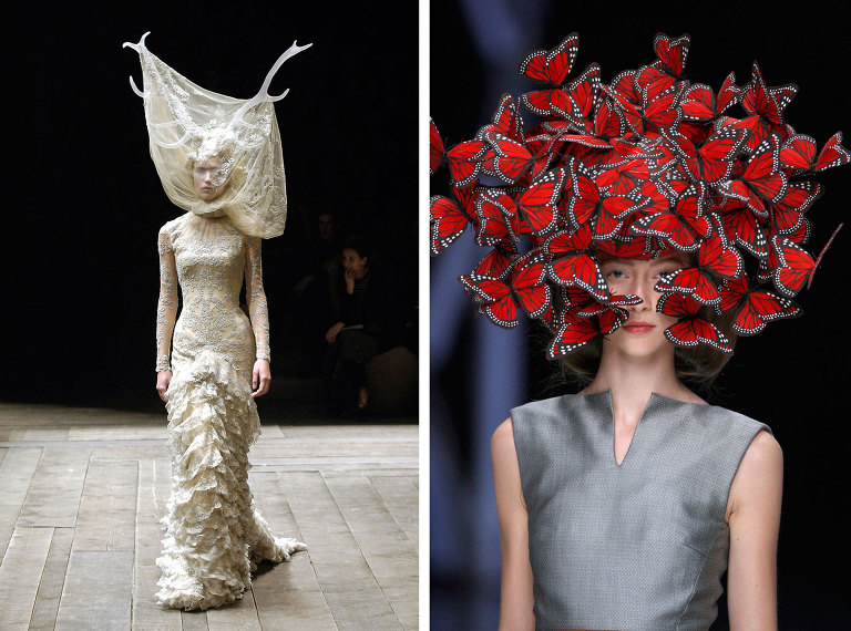 alexander mcqueen savage beauty collection